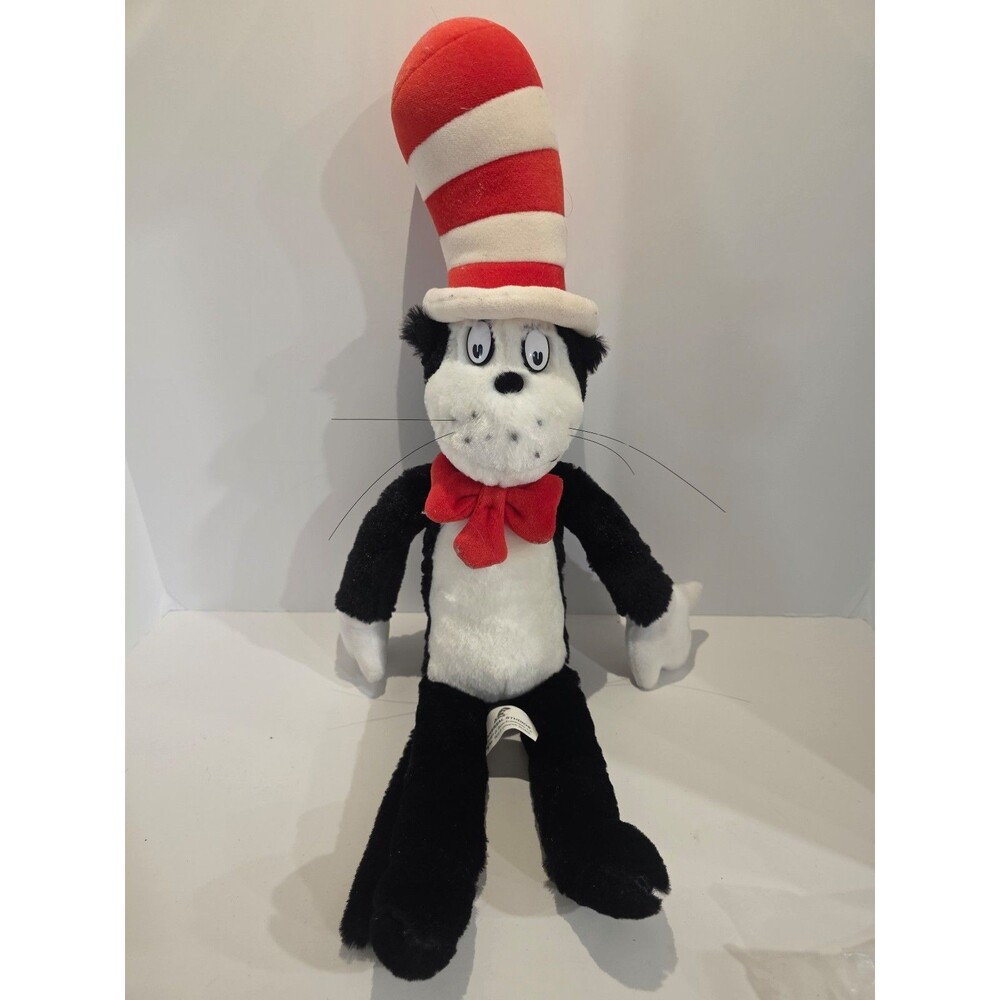Universal Studios Dr. Seuss Cat In The Hat 8”Plush